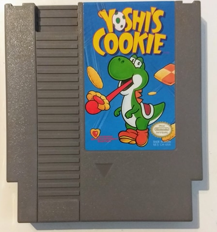 YOSHI'S COOKIE (NINTENDO NES) - jeux video game-x