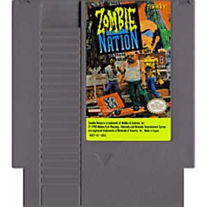 ZOMBIE NATION (NINTENDO NES) - jeux video game-x