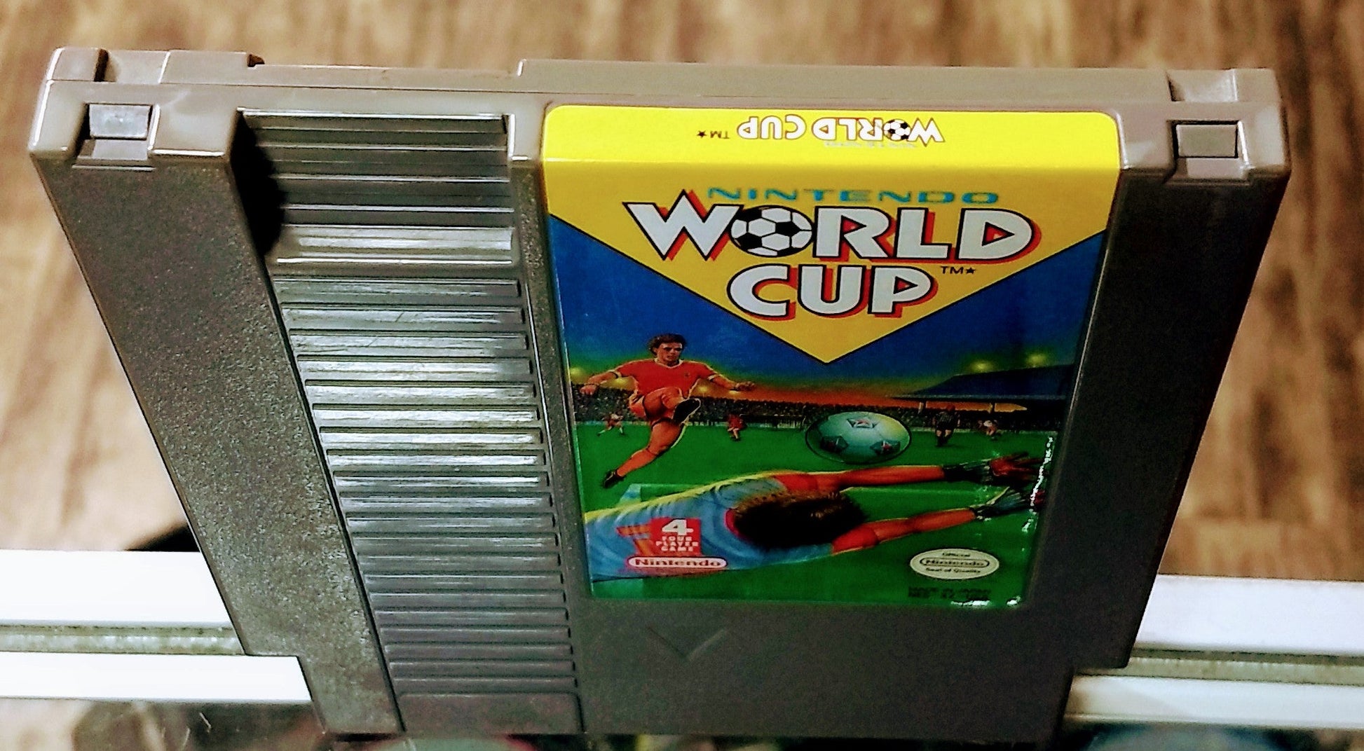 NINTENDO WORLD CUP NINTENDO NES - jeux video game-x