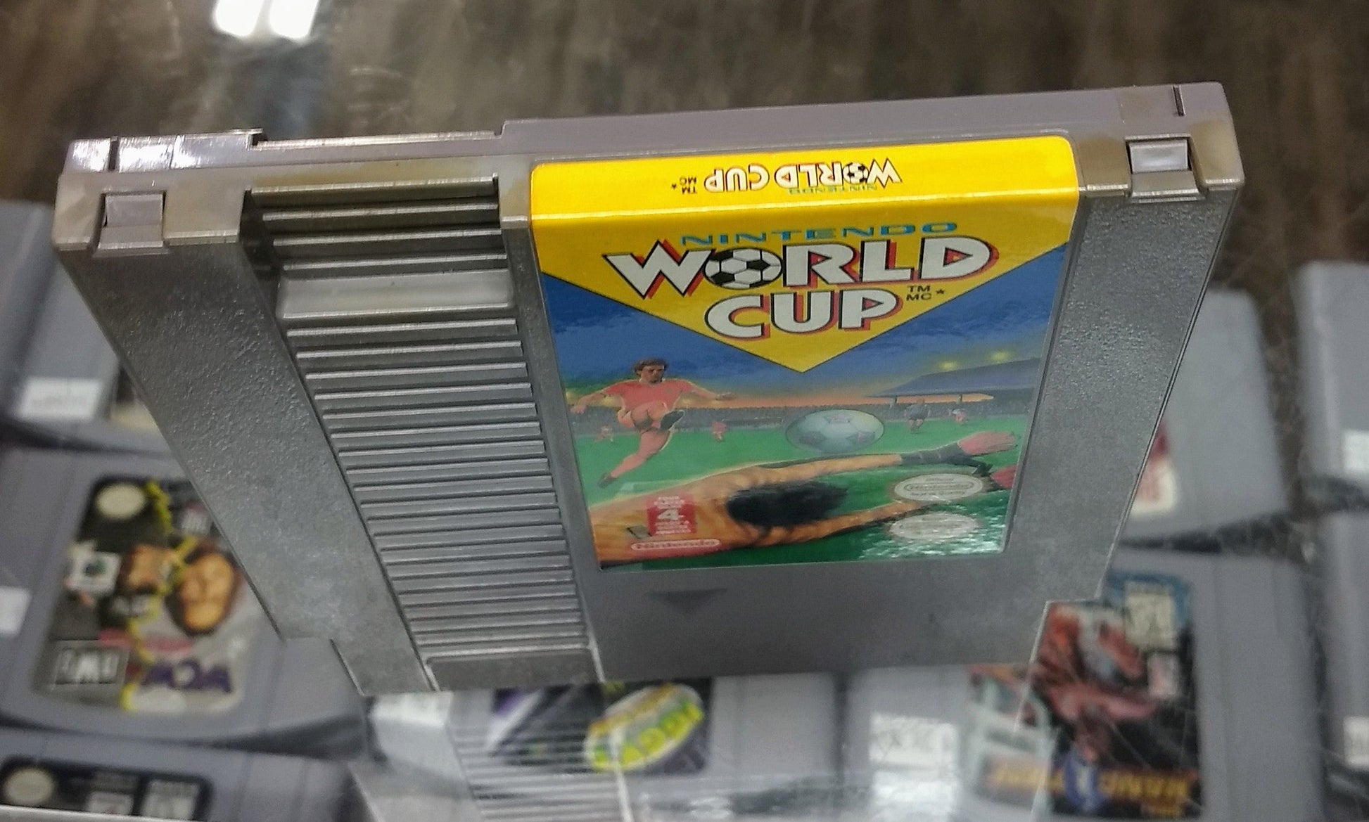 NINTENDO WORLD CUP NINTENDO NES - jeux video game-x