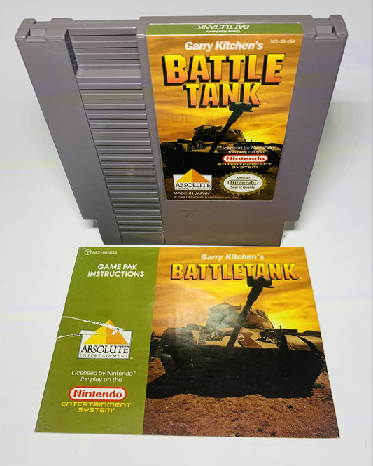 BATTLETANK NINTENDO NES - jeux video game-x