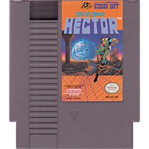 STARSHIP HECTOR (NINTENDO NES) - jeux video game-x