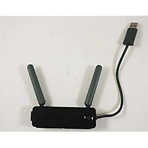 XBOX 360  SANS-FIL ADAPTEUR WIRELESS NETWORK ADAPTER ABG & N - jeux video game-x