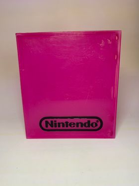 BOITIER DE PLASTIQUE NINTENDO NES - jeux video game-x