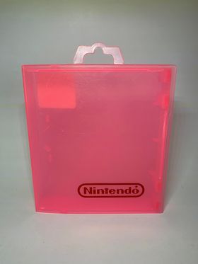 BOITIER DE PLASTIQUE NINTENDO NES - jeux video game-x