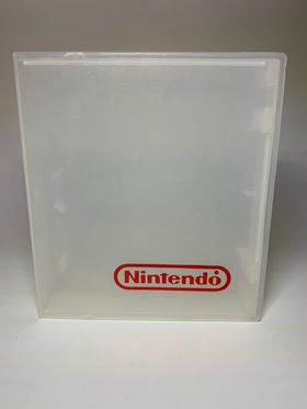 BOITIER DE PLASTIQUE NINTENDO NES - jeux video game-x