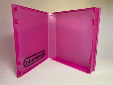 BOITIER DE PLASTIQUE NINTENDO NES - jeux video game-x