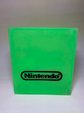 BOITIER DE PLASTIQUE NINTENDO NES - jeux video game-x