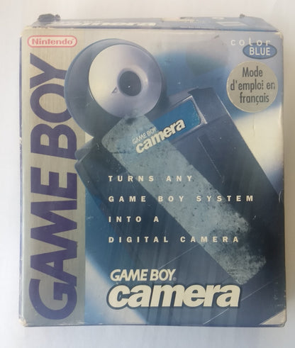 GAME BOY GB CAMERA MGB-006 BLEU BLUE - jeux video game-x