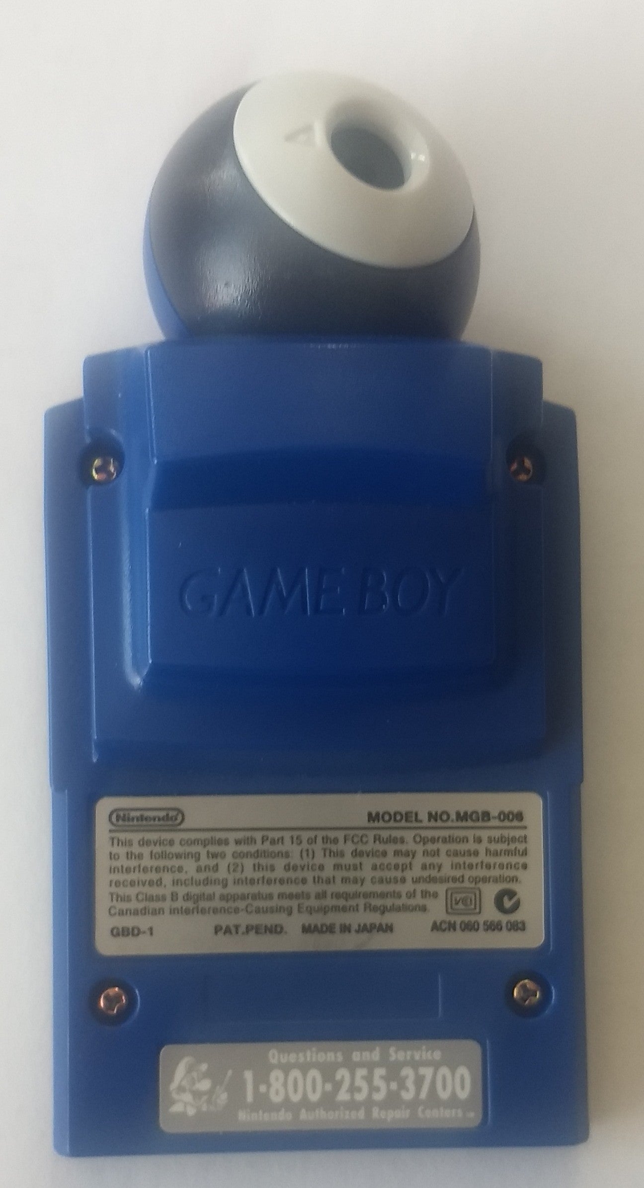 GAME BOY GB CAMERA MGB-006 BLEU BLUE - jeux video game-x