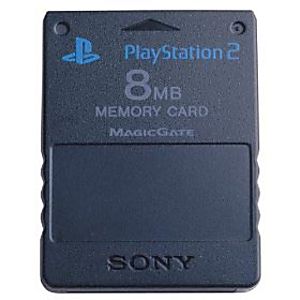 CARTE MEMOIRE PLAYSTATION 2 MEMORY CARD PLAYSTATION 2 PS2 - jeux video game-x