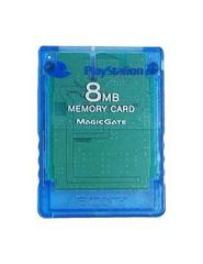 CARTE MEMOIRE PLAYSTATION 2 MEMORY CARD PLAYSTATION 2 PS2 - jeux video game-x