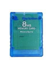 CARTE MEMOIRE PLAYSTATION 2 MEMORY CARD PLAYSTATION 2 PS2 - jeux video game-x