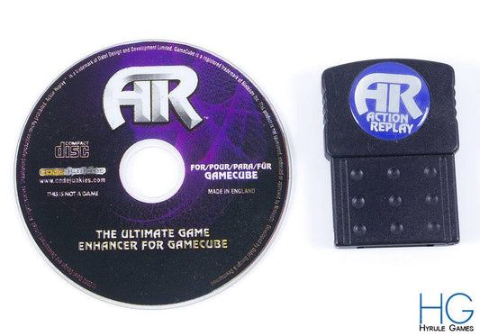 ACTION REPLAY POUR GAMECUBE - jeux video game-x