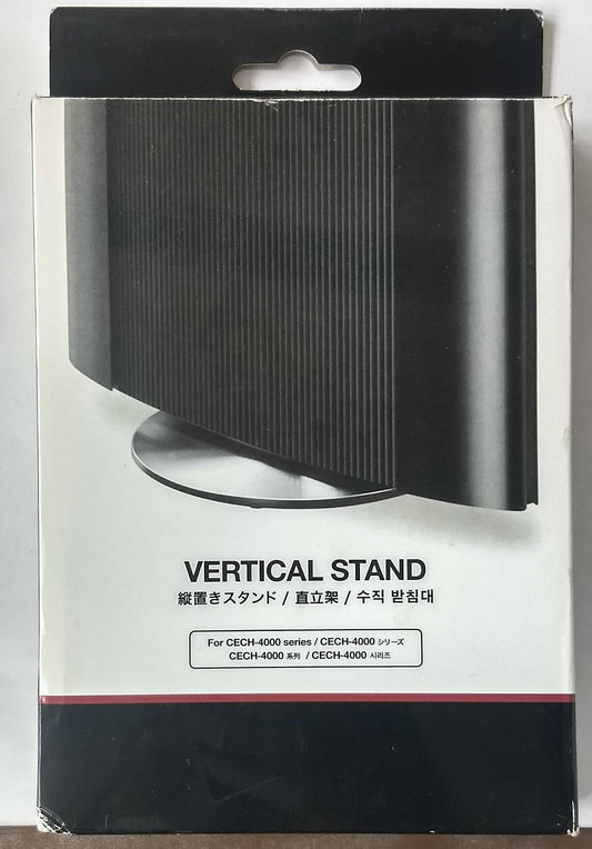 Stand vertical pour PS3 Super slim cech-4000 - jeux video game-x