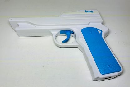 Pistolet nintendo wii i-con - jeux video game-x