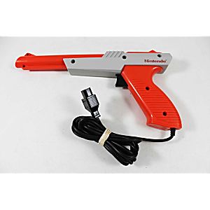 NINTENDO NES FUSIL ORANGE LIGHT GUN ZAPPER - jeux video game-x