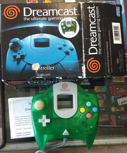 MANETTE SEGA DREAMCAST DC CONTROLLER - jeux video game-x