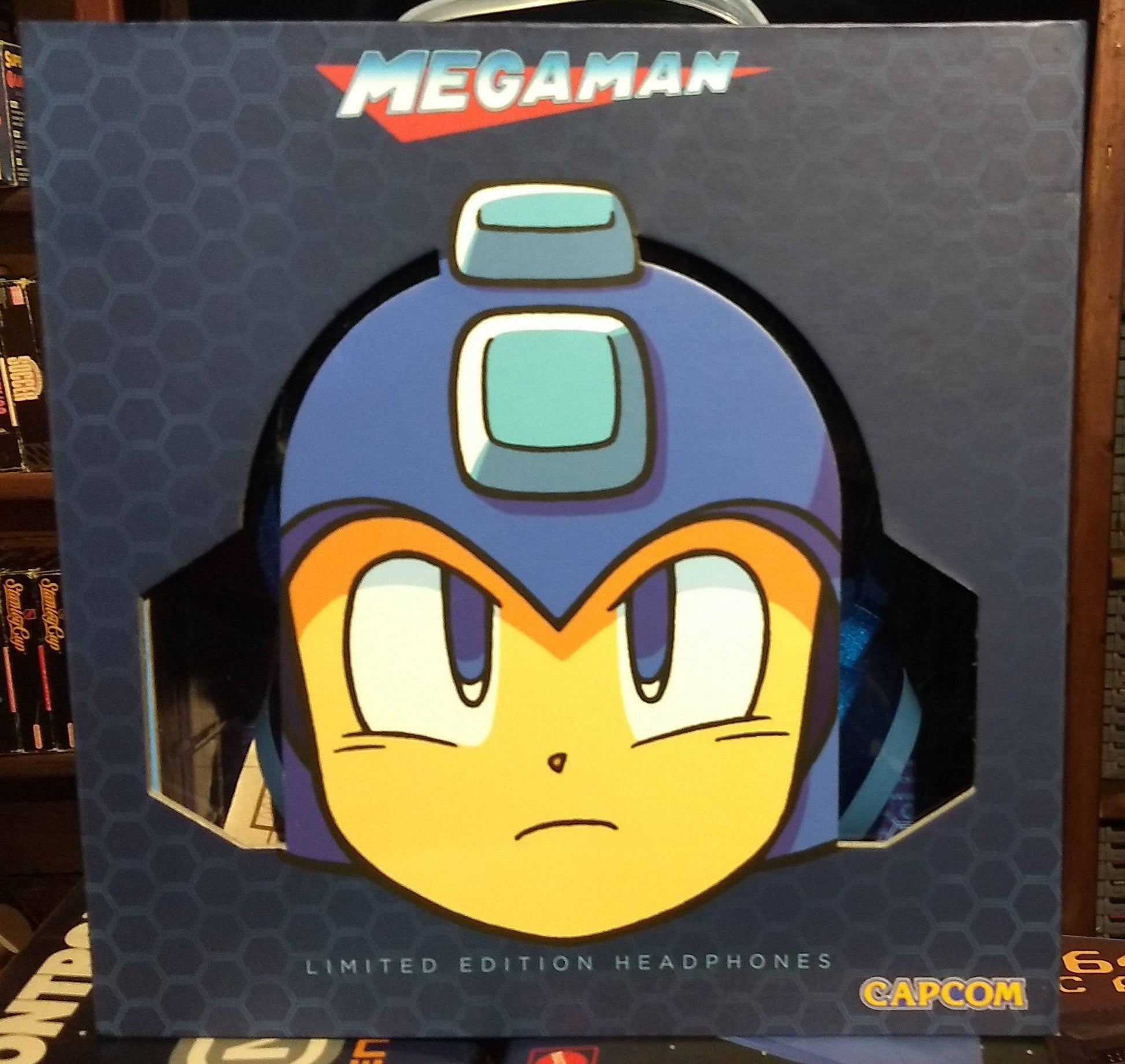 Mega Man Headphones Officially Licensed by Capcom - jeux video game-x