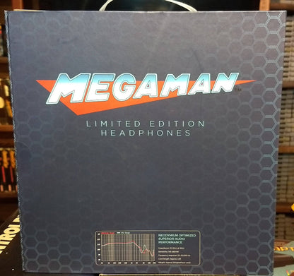 Mega Man Headphones Officially Licensed by Capcom - jeux video game-x