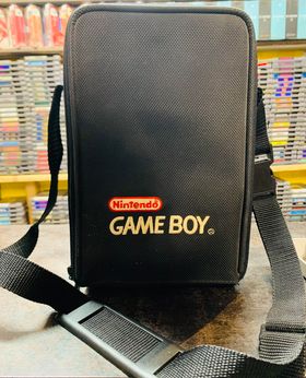 SAC DE TRANSPORT OFFICIAL NINTENDO GAME BOY TRAVEL CARRYING CASE BAG WITH STRAP - jeux video game-x