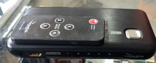 Selecteur Rocketfish 4-Port HDMI Switch/Selector - jeux video game-x