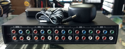 Sélecteur component 4 entrée - jeux video game-x