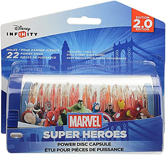 PDP DISNEY INFINITY 2.0 POWER DISCS CAPSULE - jeux video game-x