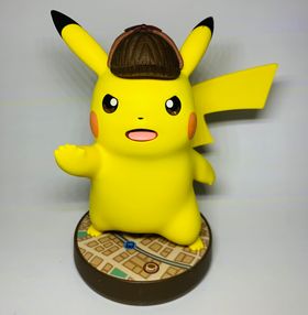 Detective pikachu AMIIBO - jeux video game-x