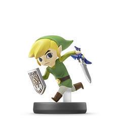 LINK TOON AMIIBO SMASH SERIES - jeux video game-x