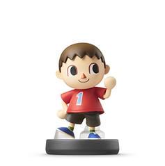 VILLAGER AMIIBO SMASH SERIES - jeux video game-x