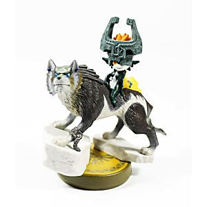 WOLF LINK AMIIBO THE LEGEND OF ZELDA TWILIGHT PRINCESS - jeux video game-x