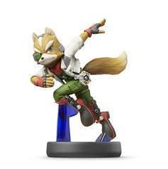 Fox - Super Smash Series (Amiibo) - jeux video game-x
