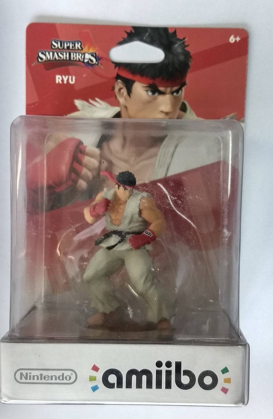 RYU AMIIBO SUPER SMASH BROS SERIES - jeux video game-x