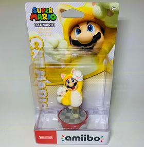 CAT MARIO - SUPER MARIO AMIIBO - jeux video game-x