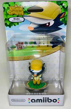 Kicks AMIIBO ANIMAL CROSSING - jeux video game-x