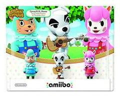ANIMAL CROSSING 3 PACK AMIIBO CYRUS K.K. REESE - jeux video game-x