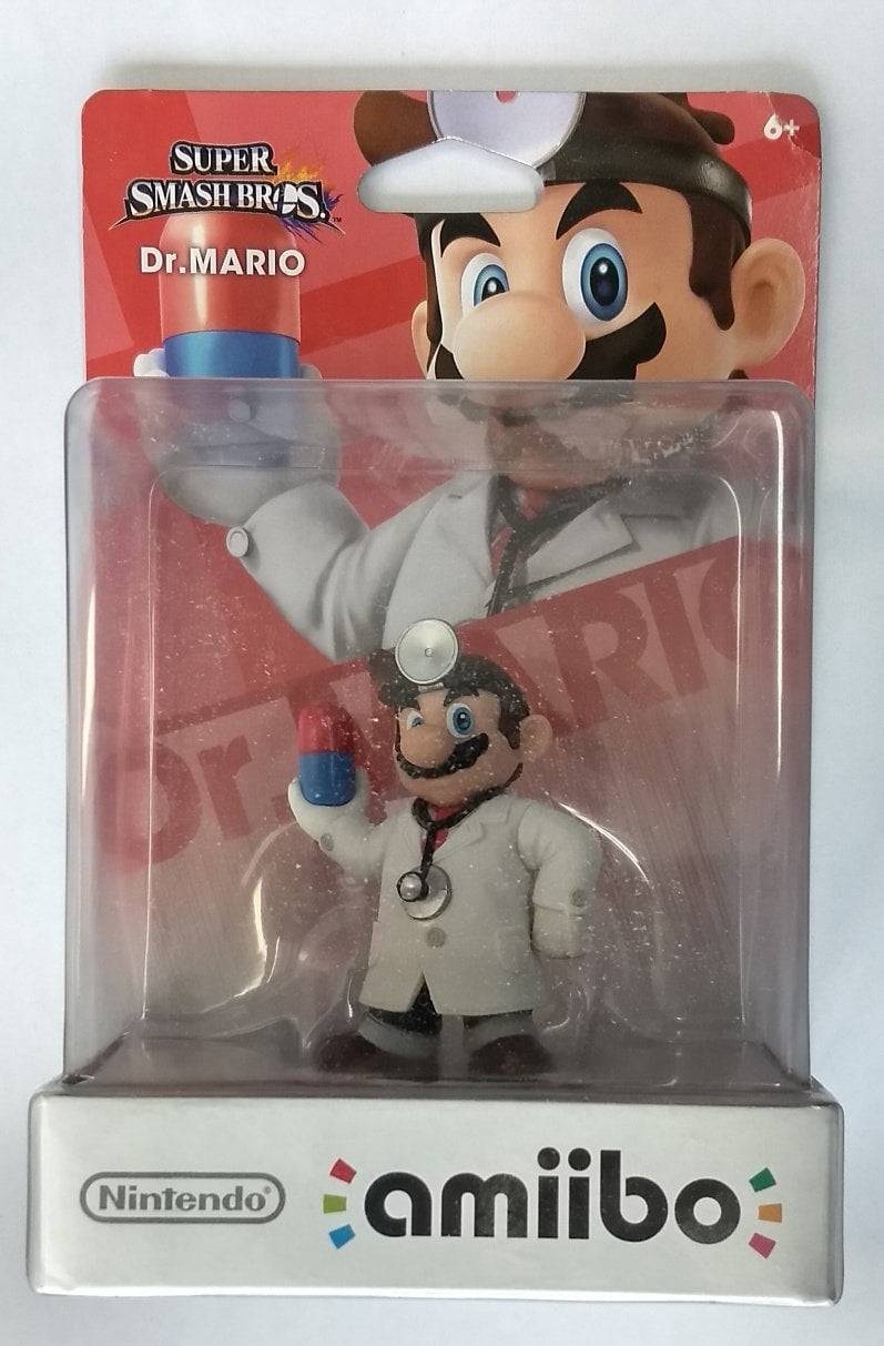 DR. MARIO AMIIBO SMASH SERIES - jeux video game-x