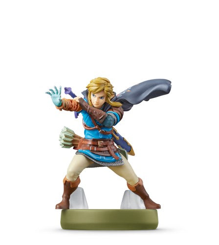 LINK AMIIBO THE LEGEND OF ZELDA TEARS OF THE KINGDOM - jeux video game-x