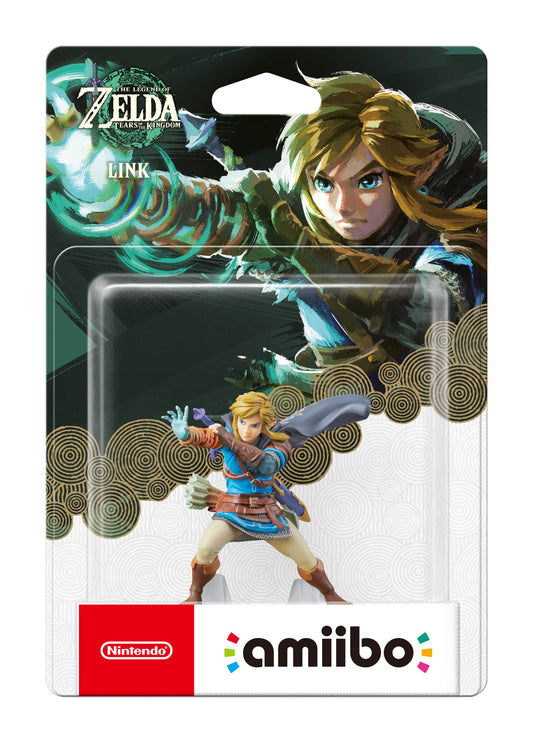 LINK TEARS OF THE KINGDOM AMIIBO - jeux video game-x