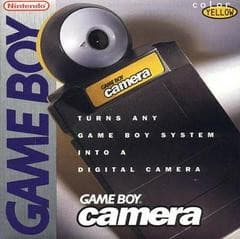 GAME BOY GB CAMERA MGB-006 JAUNE YELLOW - jeux video game-x