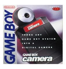 GAME BOY GB CAMERA MGB-006 ROUGE RED - jeux video game-x