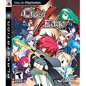 CROSS EDGE (PLAYSTATION 3 PS3) - jeux video game-x