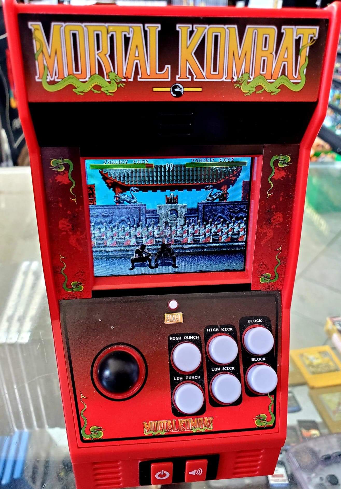 Mortal Kombat arcade #09626 - jeux video game-x