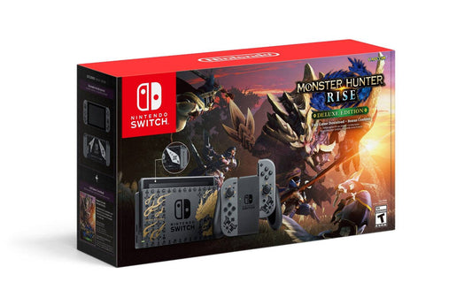 Nintendo Switch Monster Hunter Limited Edition - jeux video game-x