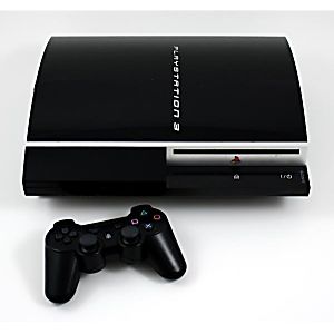 Console PS3 120GB - jeux video game-x