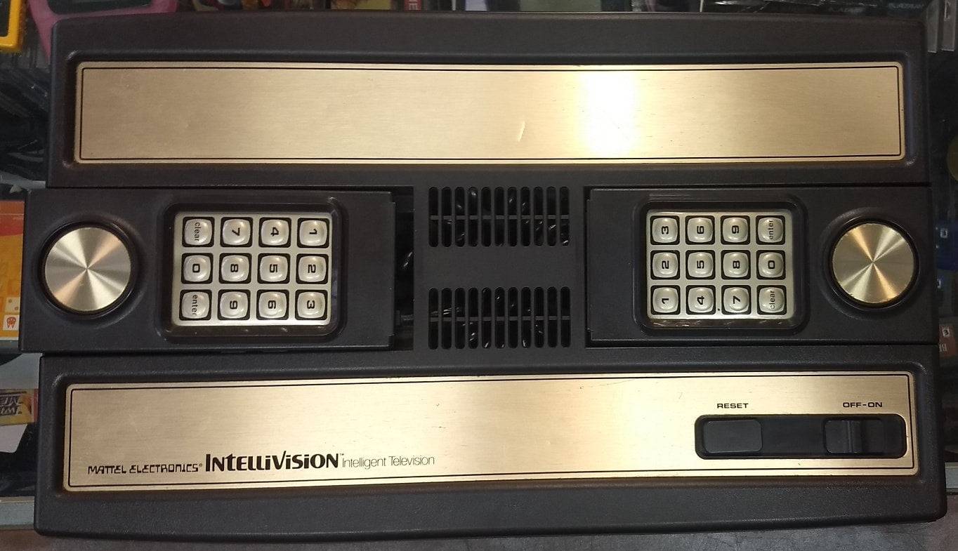 CONSOLE INTELLIVISION (INTEL) SYSTEM - jeux video game-x