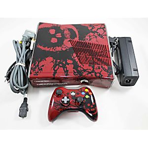 CONSOLE XBOX 360 SLIM GEARS OF WAR 3 EDITION SYSTEM - jeux video game-x