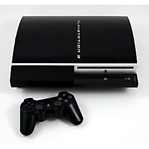 CONSOLE PLAYSTATION 3 PS3 FAT 40GB SYSTEM - jeux video game-x