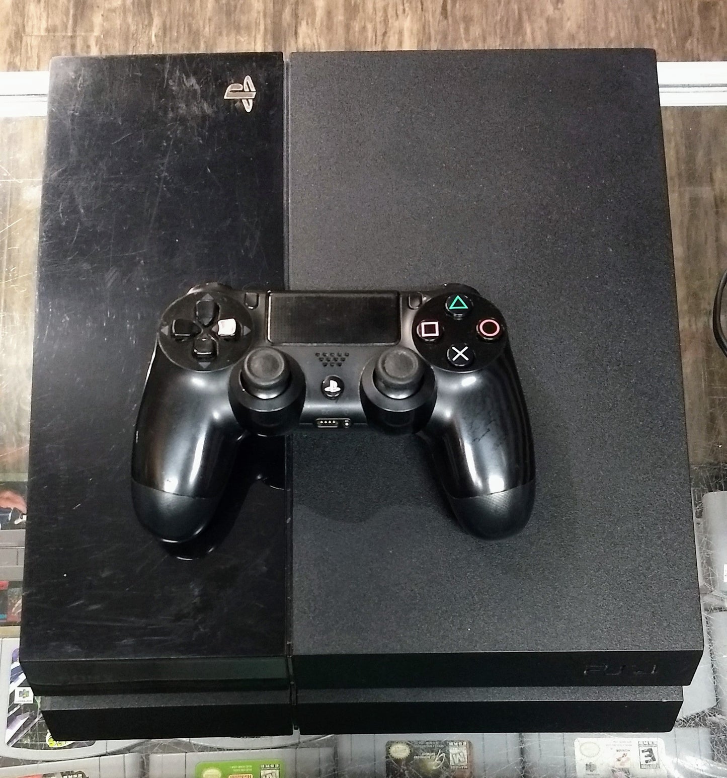 CONSOLE PLAYSTATION 4 PS4 500GB SYSTEM - jeux video game-x
